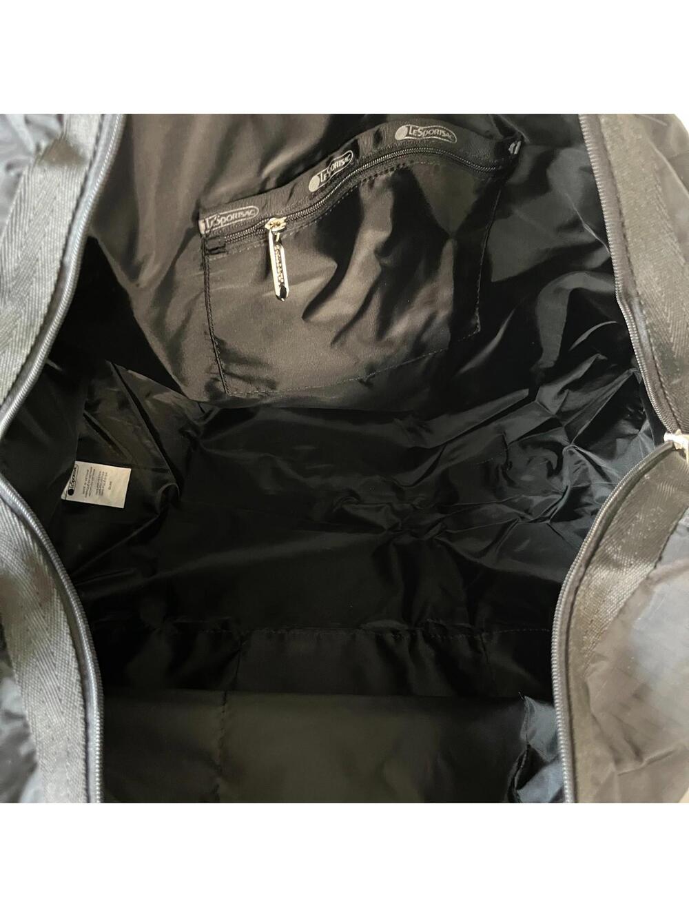 Lesportsac Black Large Weekender NWT - Picture 7 of 8